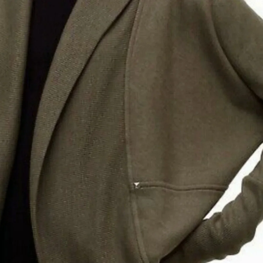 Aritzia Wilfred  Diderot cocoon sweater olive - Picture 2 of 13